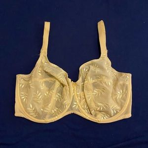 34K Panache Underwire Lace Cup Bra